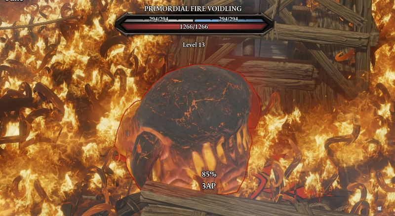 It looks like a burnt marshmallow, but rest assured, it is much meaner.
